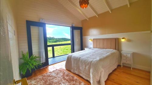 Cambara do Sul Ski Chalet | Cabana Alpaca - Banheira, Lareira e Tranquilidade