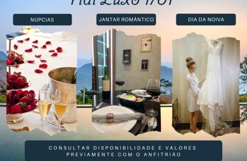 Centro Apartment | FLAT LUXO PREMIUM - Condomínio Londrina Flat - 43m2 - garagem grátis