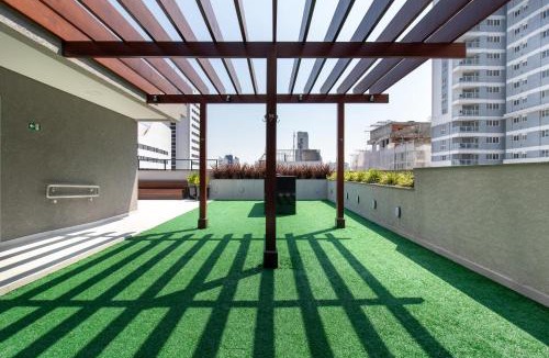 Matriz Apartment | 1306 - Luxuoso Studio BF - CWB Central - Com Garagem