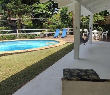 Praia Grande House | Linda casa em Ilhabela-Praia do Julião