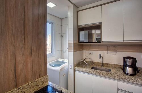 Maringa Apartment | Ap c/ 2 Qts, garagem e A/C