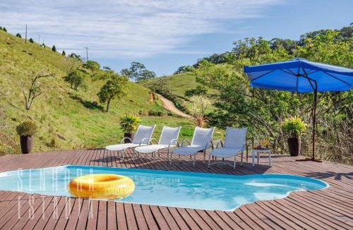 Sao Pedro de Alcantara House | Alpen Ville Farmhouse with Unforgettable Pool