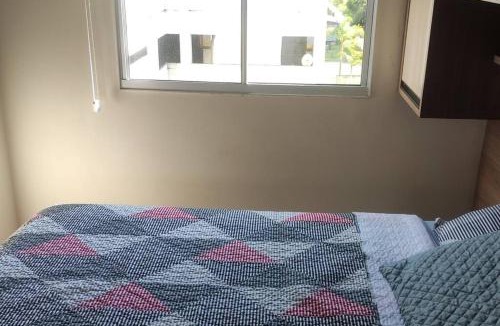 Pinheirinho Apartment | Apto completo em condomínio clube com 2 vagas de garagem I Lazer para toda família