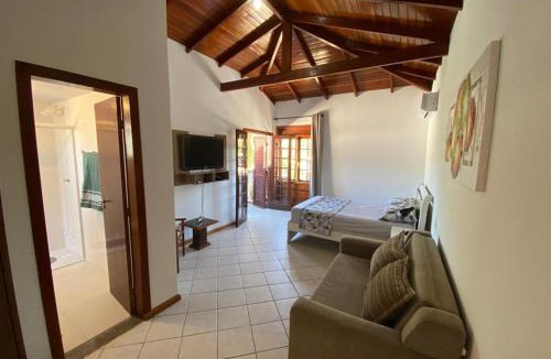 Lagoa da Conceicao Apartment | Studio com terraço com linda vista para Lagoa