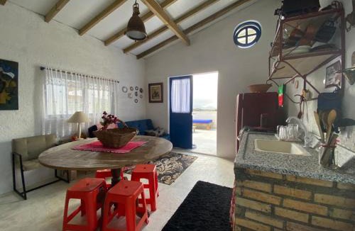 Gamboa Apartment | Casa Praia da Gamboa - Cabanas da Candoca, Vista para o mar
