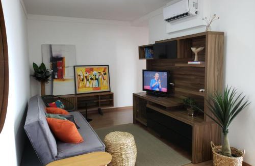 Barra Velha Apartment | Apto beira-mar pé na areia