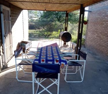 Termas de Rio Hondo House | La Rosadita