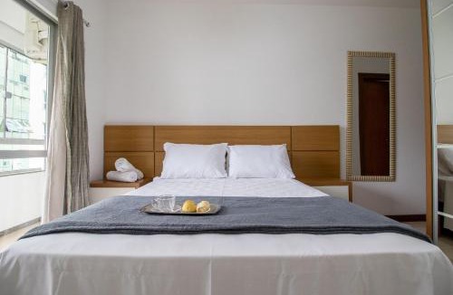 Centro Apartment | MNT51 - Churrasq, Climatizado, 2 Dorm, Garagem