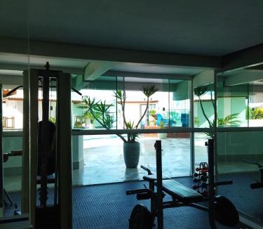 Pioneiros Apartment | Flat Prédio Frente MAR Garagem Piscina Academia Portaria 24 h