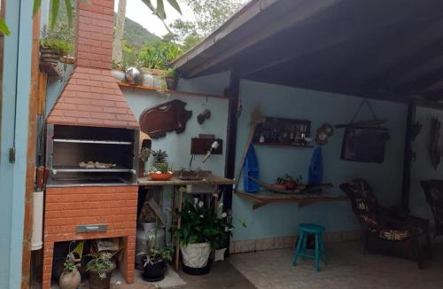 Ribeirao da Ilha House | Casa Agradável, 50m da Praia Freguesia do Ribeirão da Ilha