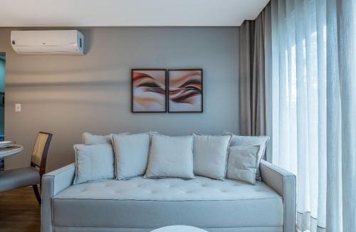 Tirol Apartment | Alpes da Montanha 203 - Ap novo junto ao Centro de Gramado + garagem