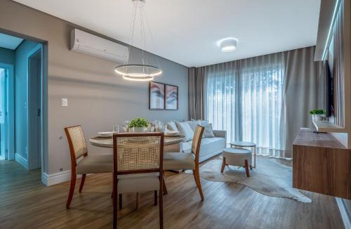 Tirol Apartment | Alpes da Montanha 203 - Ap novo junto ao Centro de Gramado + garagem