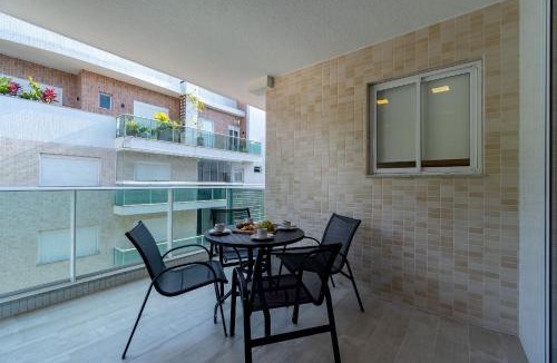 Bombas Apartment | Varandas do Atlântico - Confortável Apartamento em Condo Pé na Areia