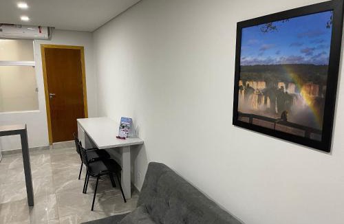 Foz do Iguacu Apartment | Novo apartamento Studio a poucos passos do Paraguai - Vila Portes