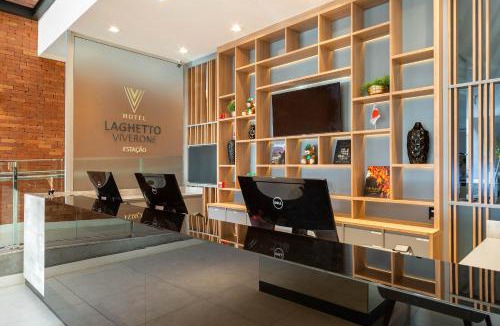 Cidade Alta Hotel | Hotel Laghetto Estação