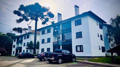 Floresta Apartment | Apto duplex em Gramado com churrasqueira