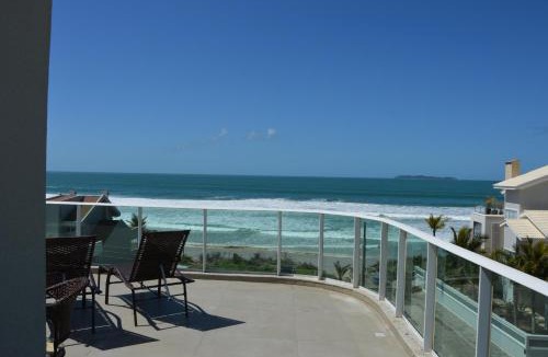 Canto Grande Apartment | Belíssima cobertura duplex - De frente para o mar - Bombinhas-SC