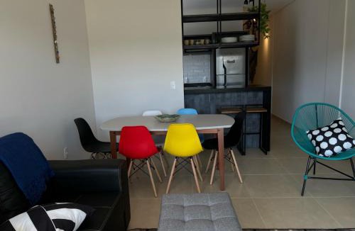 Mariscal Apartment | Encanto de apartamento, novo! A 290 metros da praia do Canto Grande!