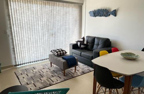 Mariscal Apartment | Encanto de apartamento, novo! A 290 metros da praia do Canto Grande!