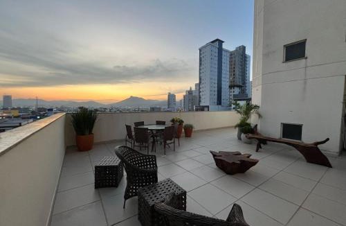 Barra Sul Apartment | FF01- 3 Quartos com Terraço e próximo Expocentro