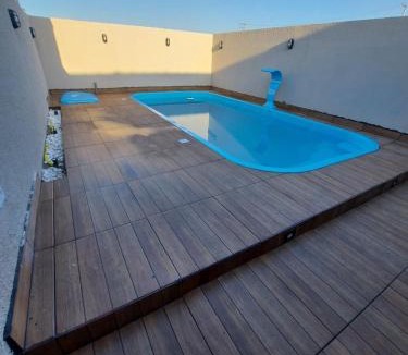 Matinhos House | Balneário Céu Azul, com piscina a 350m da praia