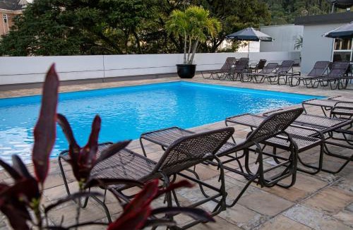 Centro Hotel | Plaza Blumenau Hotel - Próximo Curt Hering, Via Gastronômica