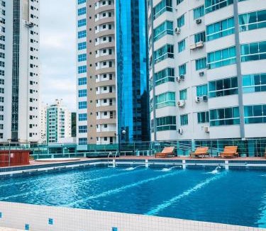 Pioneiros Apartment | Apto 1 dorm frente mar