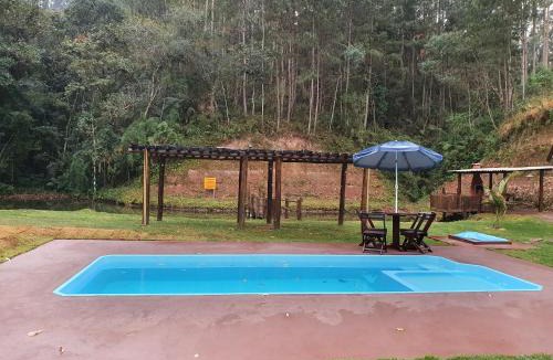 Maua da Serra Cabin | Recanto da Serra Chalé 02
