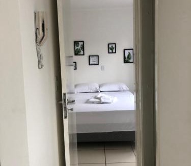 Centro Apartment | Abdon Batista - Apto completo central, Smart TV