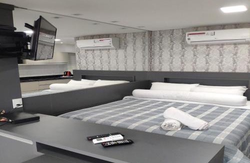 Reboucas Apartment | Studio 7th Avenue - Alto com Sacada - 7th040