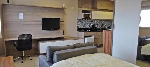Matriz Apartment | City Home - Shopping Mueller - CTY001