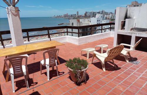 La Perla Apartment | Loft Plena Vista Al Mar Con Terraza Propia.