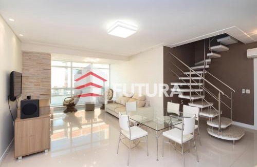 Canto Grande Apartment | COBERTURA DUPLEX COM VISTA MAR - PRAIA DO MARISCAL - BOMBINHAS SC - LA003ef