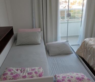 Praia da Armacao do Itapocoroi Apartment | Apartamento com vista pro mar próximo ao Beto Carrero