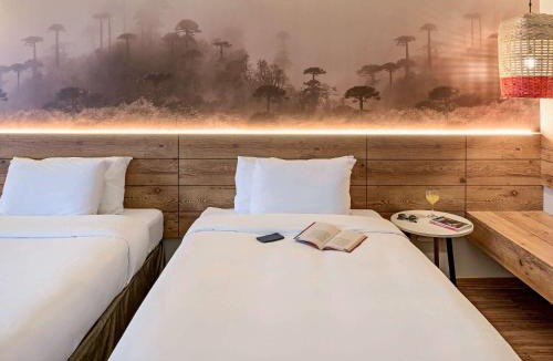 Aguas Belas Hotel | Hotel Cassino Tower Curitiba Aeroporto By Nacional Inn
