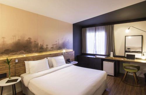 Aguas Belas Hotel | Hotel Cassino Tower Curitiba Aeroporto By Nacional Inn