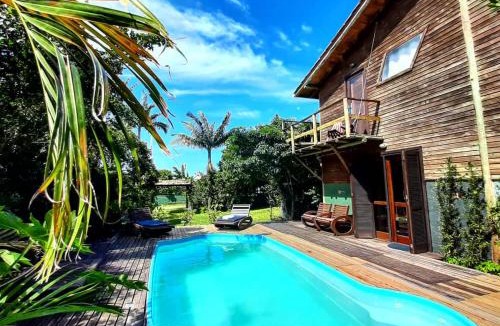Ibiraquera House | Villa Josefa - Cabanas completas com piscina e churrasqueira