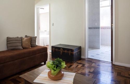 Mont'Serrat Apartment | Perto Consulado Americano Ar Condicionado 2 Quartos Até 6 pessoas Av Carlos Gomes não tem garagem