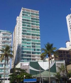Centro Apartment | Ap 200m2 frente mar e 3 vagas de garagem