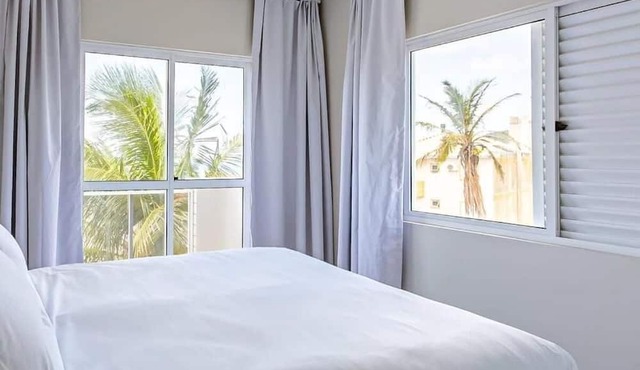 Agua Marinha by Viva - Prédio com apartamentos completos, com piscina e a passos da praia