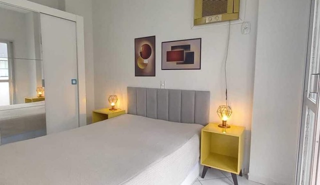 Apto 2 qtos - acesso exclusivo á praia, 30mts