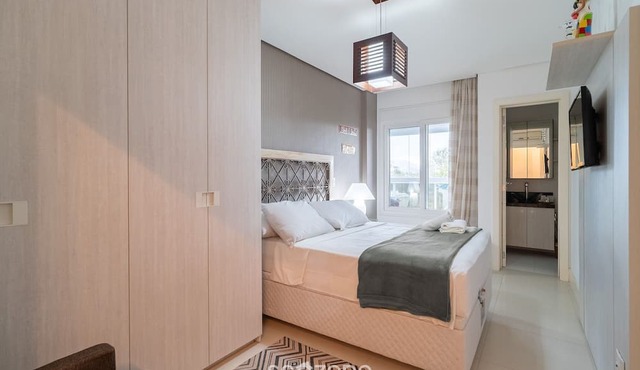 Apt w/Grill 800m From the Beach, Jurere Sca0208