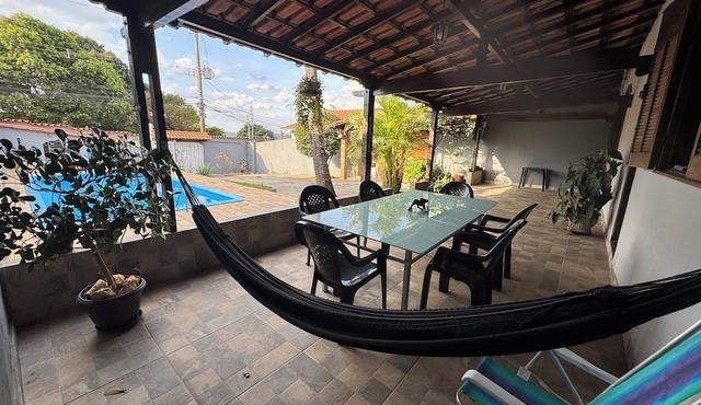 Casa espaçosa com piscina e churrasqueir in Santa Luzia