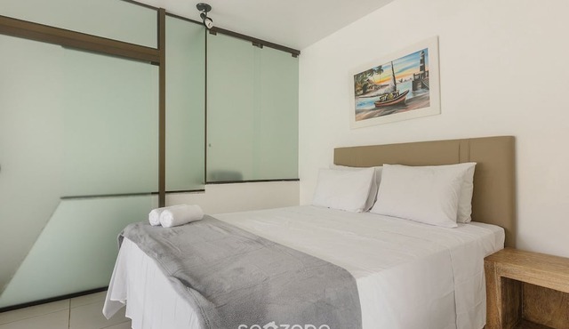 Discover Comfort and Leisure 170 m From Ponta das Canas Beach - Mvcs