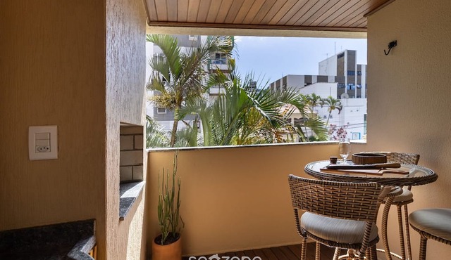 Beautiful apt 650m From Ufsc Floripa-sc Idc0102