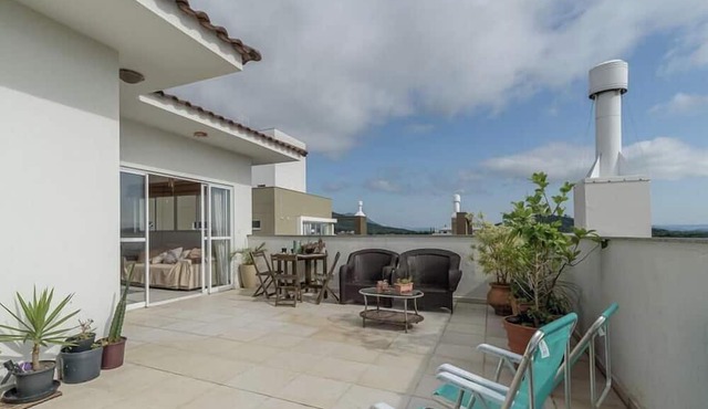 Apt W/rooftop Near the Beach in Floripa - Cri0301