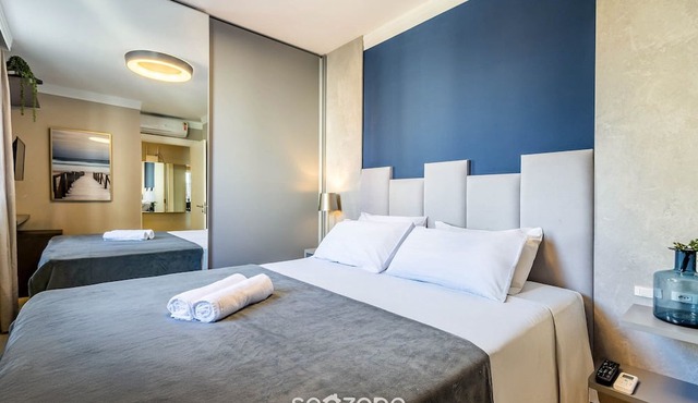 Modern and Fully Equipped Apartments Just Minutes From the sea at Meia Praia - GRI