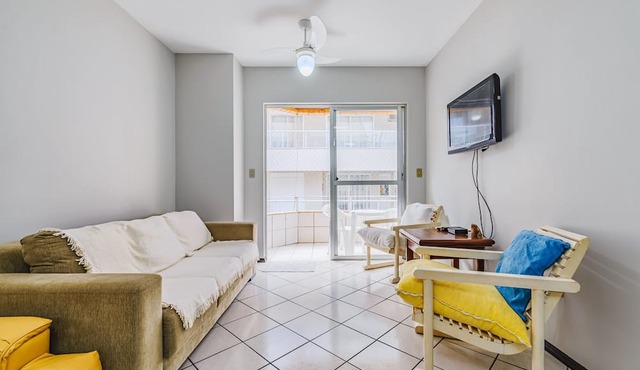 Apt w/Balcony 250m Mariscal Beach Cra304