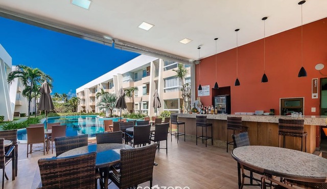 Porto Smeralda Guarajuba Apt w/Balcony - Psmc003