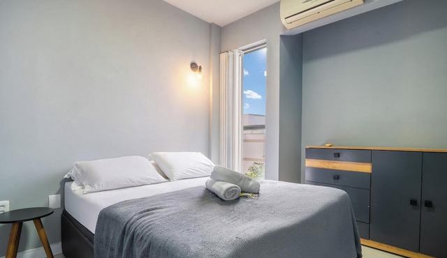 Fully Furnished Apartments 650m From Coqueiros Park - DAC